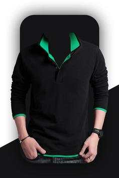 Men T-Shirt Designs Photo Suit Photo Editor screenshot 4