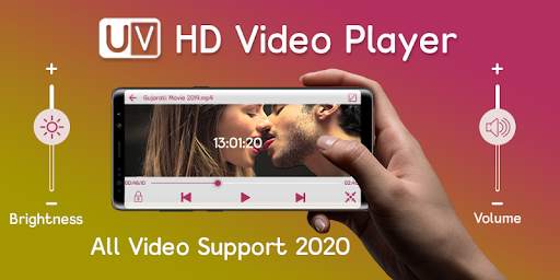 UV All Video Player 2020 & HD Video Player 2020 screenshot 1