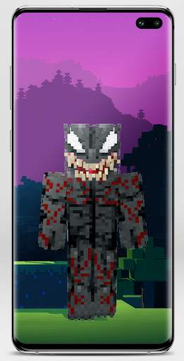 Venom Skin for Minecraft screenshot 5