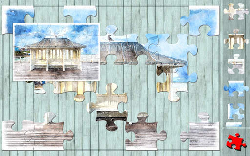 Jigsaw Genius screenshot 4