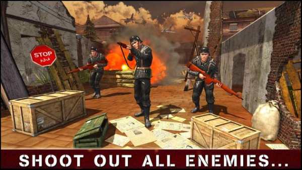 Free Fire - Mortal Fire Squad WW Firing Survival screenshot 2