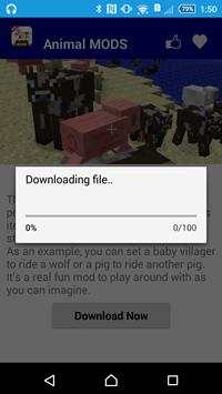 Animal Mod For MCPE. screenshot 3