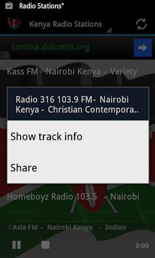 Kenya Radio Music & News screenshot 2