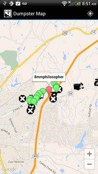 Dumpster Map screenshot 1