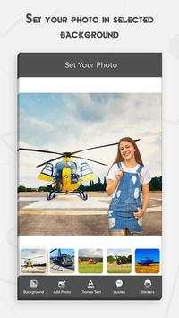 Helicopter Photo Editor screenshot 4