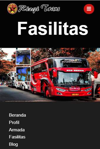Bus Pariwisata Rizqi Trans screenshot 4