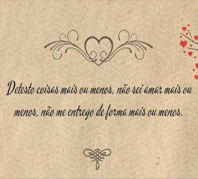Fotos com poemas de tristeza screenshot 3