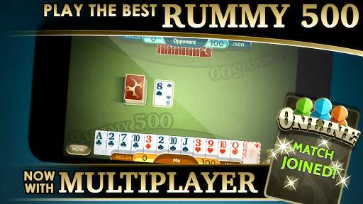 Rummy 500 screenshot 1