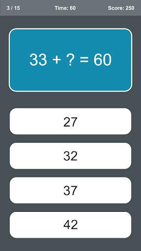Math Games for Brain Training screenshot 2