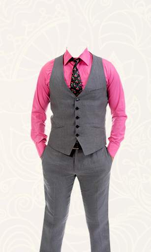 Stylish Man Photo Suit screenshot 4