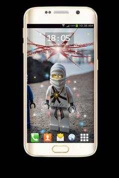 Live Wallpapers -  Lego Ninja 6 screenshot 1