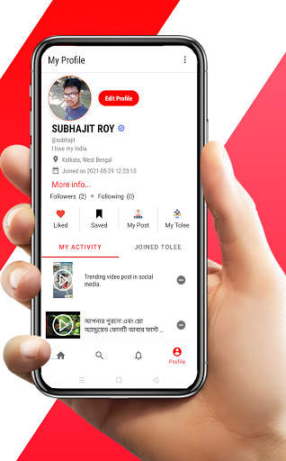 Tolee -Indian Tolee,Conecting People(Social Media) screenshot 3