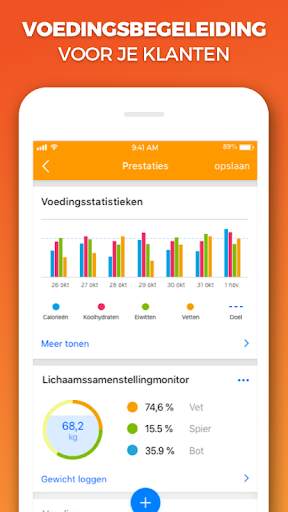 Virtuagym Coach screenshot 6
