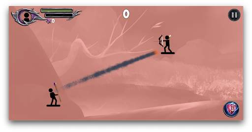 The Wizard: Stickman War screenshot 1