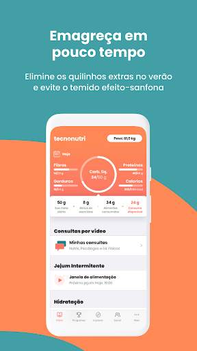 Tecnonutri: Encontre sua dieta screenshot 2