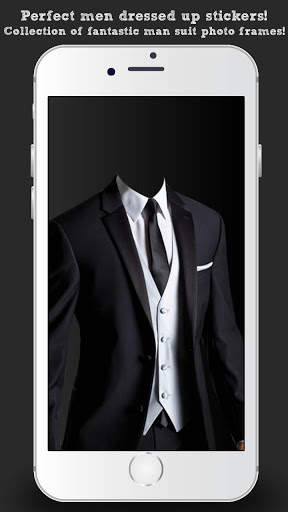 Man Suit Photo Maker screenshot 1