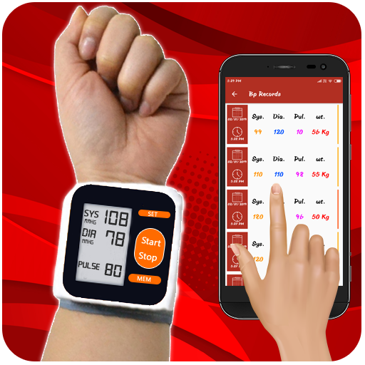 Blood Pressure Checker History icon