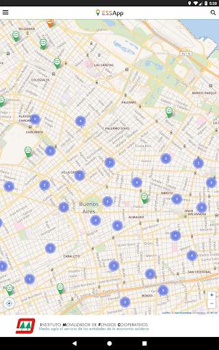 ESSApp - Mapa de la Economía Social y Solidaria screenshot 11