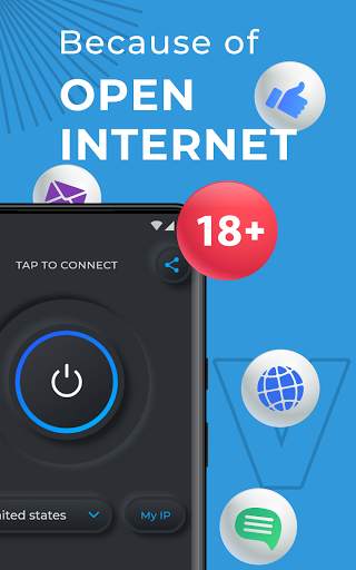 VPN Proxy - 100% Unlimited VPN screenshot 8