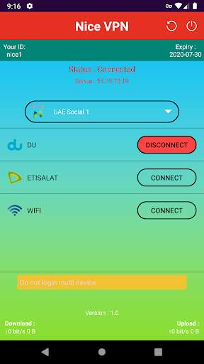Nice VPN screenshot 3