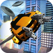 Flying Car X Ray Simulator icon