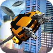 Flying Car X Ray Simulator