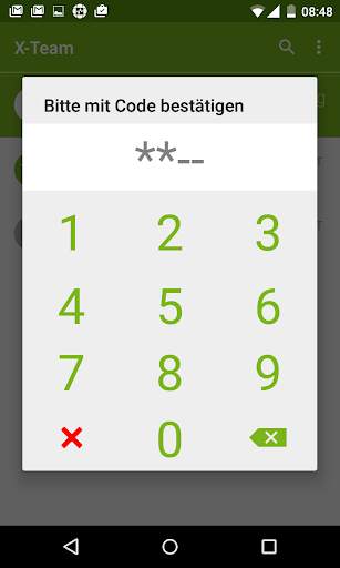 ZEP Clock - Mobile Stempeluhr screenshot 2