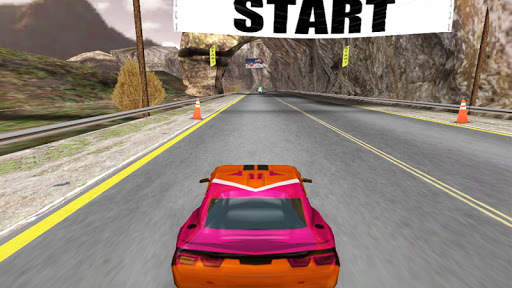 Speed Traffic Racing screenshot 1