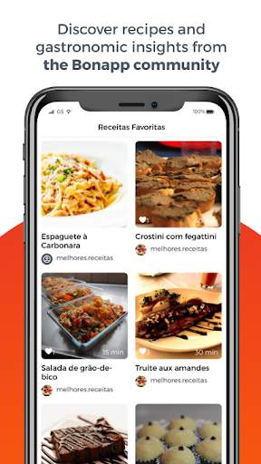 Bonapp -  good recipes, cook and chef screenshot 6