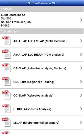 EMLab P&K LabServe® Mobile screenshot 5