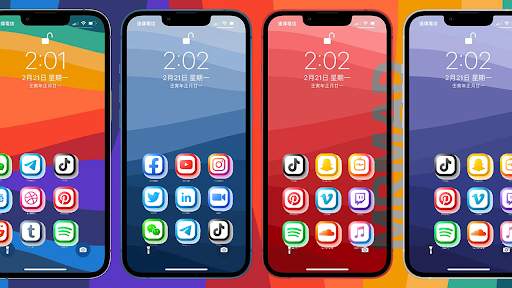 iPhone 14 Plus Launcher iOS 17 screenshot 4