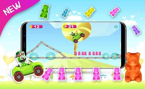 Candy Gummy Bear Climber screenshot 3