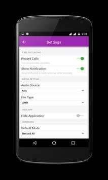 Call Recorder - Hide App screenshot 2