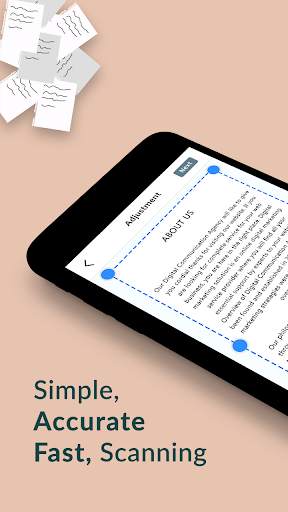 Camera scanner - Scan PDF & Document Scanner screenshot 9