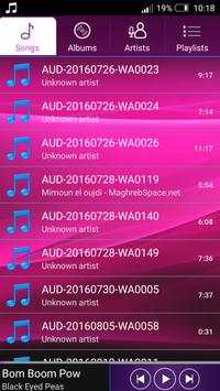 Music mp3 player screenshot 2
