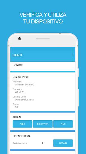 UAACT - Ubiquiti airMAX AC Toolkit Mobile screenshot 3