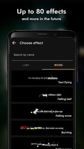 Lyrical Video Maker with Music screenshot 4