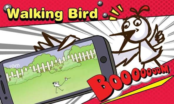 Walking Bird screenshot 2