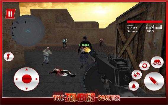 Zombies Kontra. screenshot 1