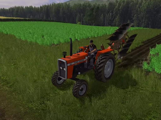 Tractor Trolley Farming Simulator 2020 screenshot 1