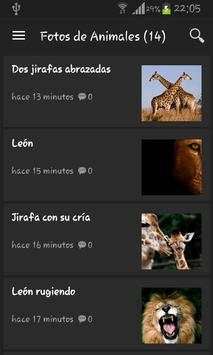 Fotos de Animales screenshot 1