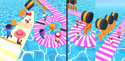 Death Running; Funny 3D Water Race screenshot 17