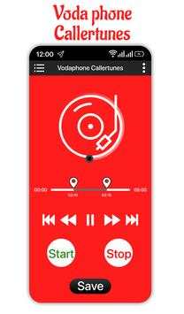 Set Caller Tune - Set Vodaphone Caller Tunes 4 تصوير الشاشة