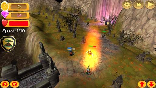 Epic Defense 3D screenshot 2