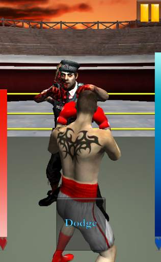 BOXING WITH ZOMBIE 3D screenshot 9