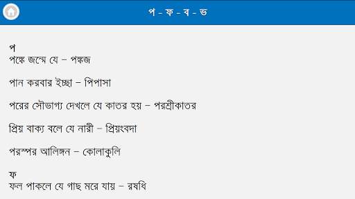 বাক্য সংকোচন – এক কথায় প্রকাশ screenshot 7
