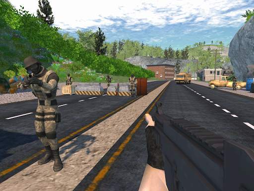 Zombie Stalking World - Post Apo Survival FPS screenshot 9
