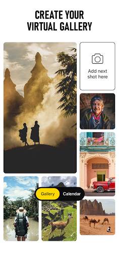 Timestamp camera - PhotoPlace screenshot 5