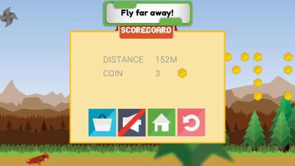 Gami Gami Dash скриншот 2