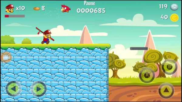 Super Lego World of Mario screenshot 4